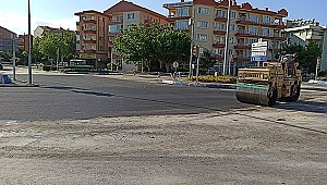 ÜSTYAPI YENİLEME ÇALIŞMALARI DEVAM EDİYOR