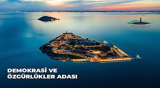 YASSIADA, DEMOKRASİ VE ÖZGÜRLÜKLER ADASI OLARAK YENİDEN AÇILDI