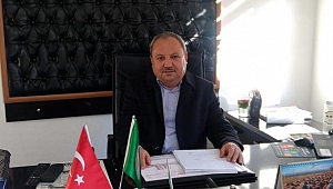 ZİRAAT ODASI BAŞKANI HASAN ŞAHİN'İN 14 MAYIS ÇİFTÇİLER GÜNÜ KUTLAMA MESAJI