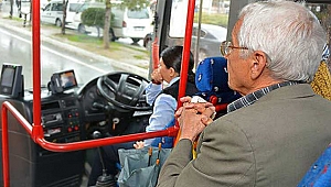 65 YAŞ VE ÜZERİ KENTLİLERİN TOPLU TAŞIMA KARTLARI YENİDEN KULLANIMA AÇILDI