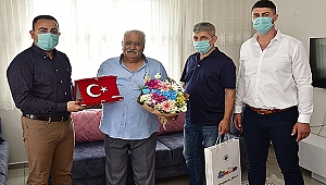 BAŞKAN ERDOĞAN'DAN BABALAR GÜNÜ'NDE ANLAMLI ZİYARET