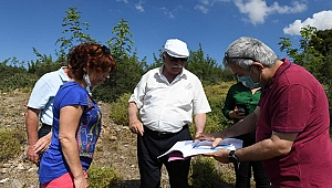 BAŞKAN GÖKHAN BARAJ HAVZASINDAKİ KÖYLERDE İNCELEMELERDE BULUNDU