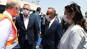 BAŞKAN ORUÇOĞLU MÜJDEYİ VERDİ: "GEYİKLİ KOMPLE ASFALTLANIYOR"