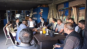 BAŞKAN ÖZ; "BİZ KOCAMAN BİR AİLEYİZ"