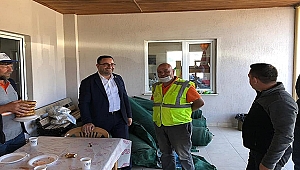 BAŞKAN PERSONEL İLE BİR ARAYA GELDİ