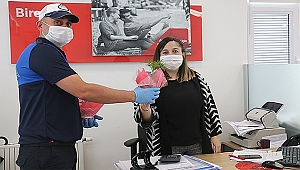 BAYRAMİÇ BELEDİYESİ, BANKACILAR GÜNÜ'NÜ KUTLADI