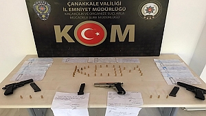 BİGA'DA EMNİYETTEN TEFECİLERE 2 AYRI OPERASYON!