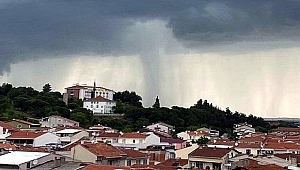 BİR HAFTA İÇİNDE İKİNCİ KEZ HORTUM!