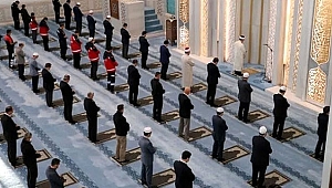 CAMİLER 5 VAKİT CEMAATLE NAMAZA AÇILDI !