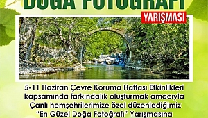 ÇAN BELEDİYESİNDEN 'ÇEVRE KORUMA HAFTASI ETKİNLİKLERİ'