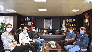 ÇAN'IN YEREL VE ULUSAL BASIN MENSUPLARINDAN ZİYARET