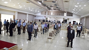 ÇAN KAYMAKAMLIĞI KÖYLERE HİZMET GÖTÜRME BİRLİĞİ 2020 YILI OLAĞAN MECLİS TOPLANTISI YAPILDI