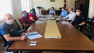 ÇAN KAYMAKAMLIĞINDA ÖSYM SINAV KOMİSYONU KURULU TOPLANTISI YAPILDI