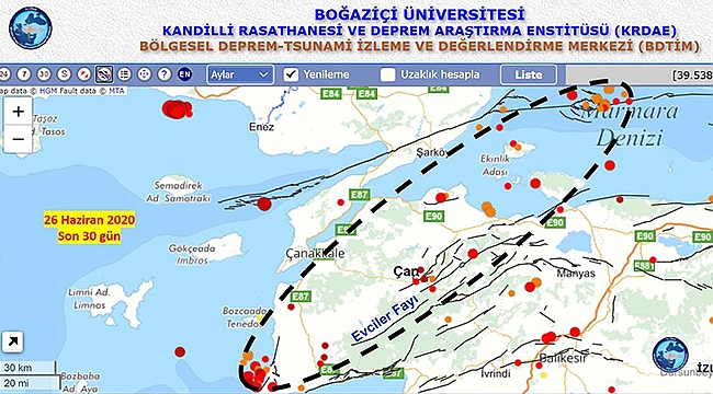 ÇANAKKALE ATEŞ ÇEMBERİNDE!