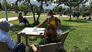 ÇANAKKALE BELEDİYESİNDEN KIDEMLİ KENTLİLERE KAHVE İKRAMI