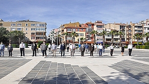 ÇEVRE GÜNÜ'NDE SOSYAL MESAFELİ KUTLAMA