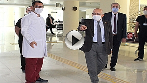 ÇOMÜ HASTANESİ, YENİ NORMALLEŞME SÜRECİNE HAZIR