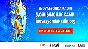 KADEM, ÇANAKKALELİ GİRİŞİMCİ KADINLARI İNOVASYON KAMPINA DAVET EDİYOR