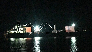 KARAYA OTURAN TANKER KURTARILDI