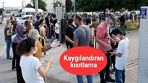 KAYGILANDIRAN KISITLAMA!
