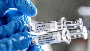 KORONAVİRÜS AŞISININ İLK FOTOĞRAFI SERVİS EDİLDİ