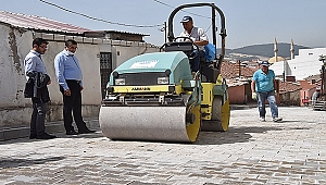 ÖZ; "DEVAM EDEN ÇALIŞMALARIMIZI YERİNDE İNCELEDİK"