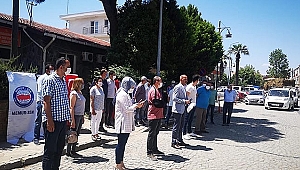 "SALDIRGANLARIN GEREKLİ CEZAYA ÇARPTIRILMASININ TAKİPÇİSİ OLACAĞIZ"