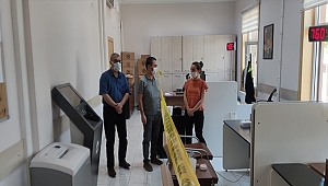 VALİ AKTAŞ, İL NÜFUS VE VATANDAŞLIK MÜDÜRLÜĞÜNÜ ZİYARET ETTİ