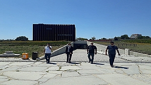 VALİ AKTAŞ, TROYA MÜZESİ'Nİ GEZEREK İNCELEMELERDE BULUNDU