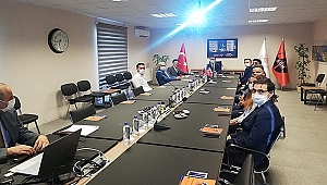 VALİ İAKTAŞ, 1915 ÇANAKKALE KÖPRÜSÜ'NDE İNCELEMELERDE BULUNDU