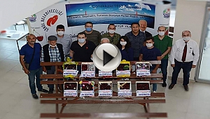 YARIŞMADA DERECEYE GİREN ÜRETİCİLER ÖDÜLLERİNİ ALDILAR