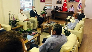 ZİRAAT ODASI BAŞKANLARI ÇAN'DA TOPLANDI