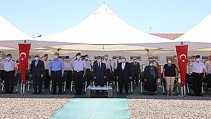 116. JANDARMA EĞİTİM ALAY KOMUTANLIĞI CAMİİ TEMEL ATMA TÖRENİ YAPILDI