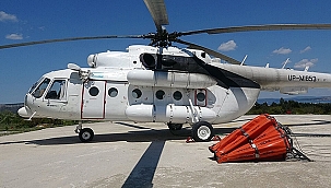 3 DAKİKADA YANGINA MÜDAHALE