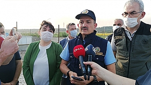 450 HEKTAR ALAN TAHRİP OLDU!