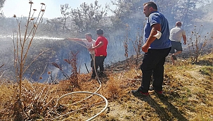 AYNI ANDA FARKLI NOKTALARDAN YANDIK!