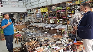 BAŞKAN ERDOĞAN'DAN ESNAF ZİYARETİ