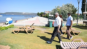 BAŞKAN GÖKHAN TEKNİK İNCELEME GEZİLERİNE DEVAM EDİYOR