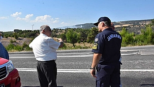 BAŞKAN GÖKHAN YANGIN YERİNDE İNCELEMELERDE BULUNDU