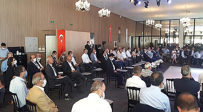 BAŞKAN ÖZ, SODEMSEN GENEL KURULUNA KATILDI