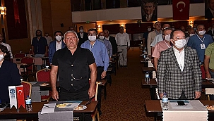 BAŞKAN ÖZ YAĞLI GÜREŞ DÜZENLEYEN KENTLER BİRLİĞİ'NİN TOPLANTISINA KATILDI