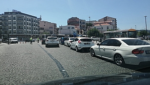 BAYRAM ÖNCESİ İSKELE YOĞUNLUĞU BAŞLADI!