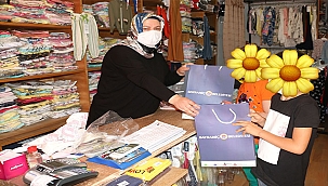 BAYRAMİÇ BELEDİYESİ'NDEN ÇOCUKLARI SEVİNDİREN KAMPANYA