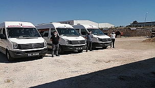 BAYRAMİÇ BELEDİYESİ, ŞEHİR İÇİ ULAŞIMA BAŞLIYOR