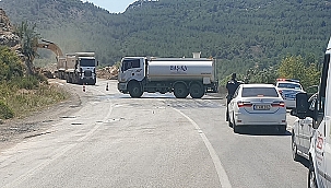  ÇAN-ÇANAKKALE YOLUNA DİKKAT!