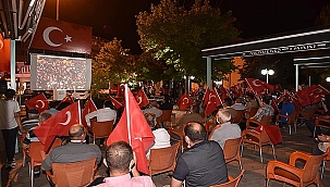 ÇAN'DA 15 TEMMUZ ETKİNLİKLERLE KUTLANDI