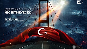 ÇAN KAYMAKAMI MUSTAFA GÜRDAL'IN 15 TEMMUZ DEMOKRASİ VE MİLLİ BİRLİK GÜNÜ MESAJI