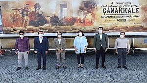 ÇANAKKALE SAVAŞLARI MOBİL MÜZESİ YOLA ÇIKIYOR, 81 İLİMİZE ÇANAKKALE RUHU TAŞINIYOR