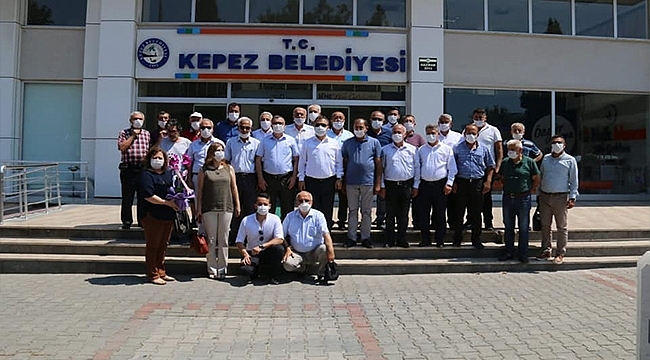 CHP ÇAN İLÇE ÖRGÜTÜNDEN KEPEZ ZİYARETİ