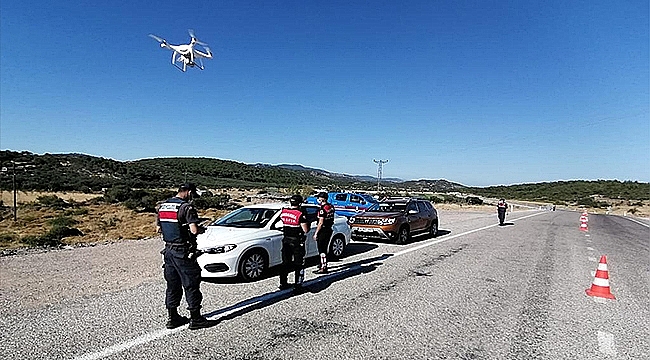 DRONE'LU TRAFİK DENETİMLERİNDE CEZA YAĞDI!